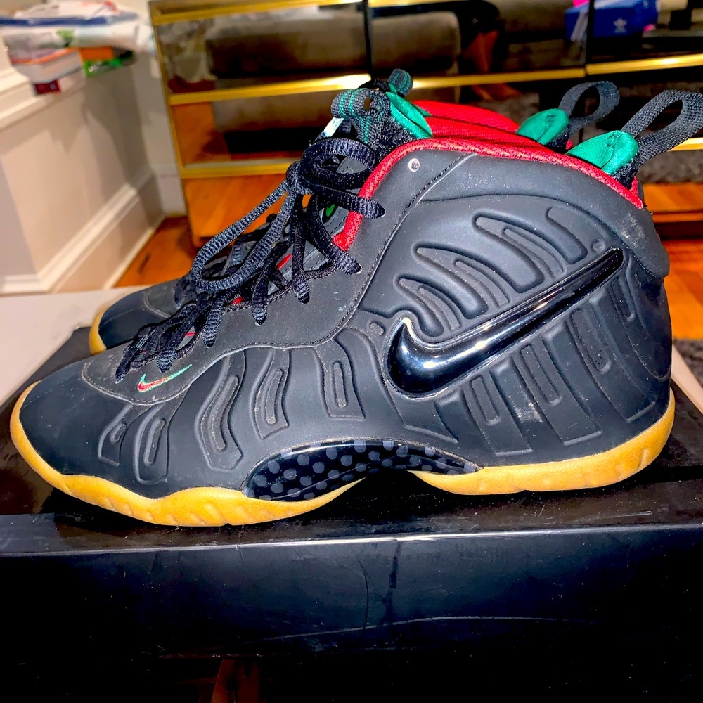 Gucci Nike Foamposite Sneakers